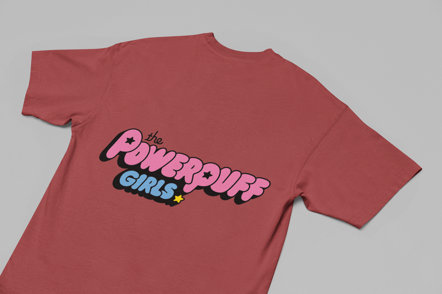 Powerpuff Girls Front & Back Print