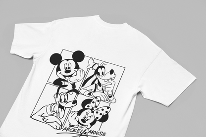 Mickey & Co Oversized T-Shirt – Est. 1928 Dual Print Edition