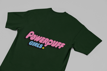 Powerpuff Girls Front & Back Print