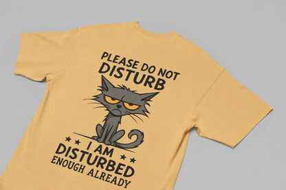 Do Not Disturb Oversized T-Shirt
