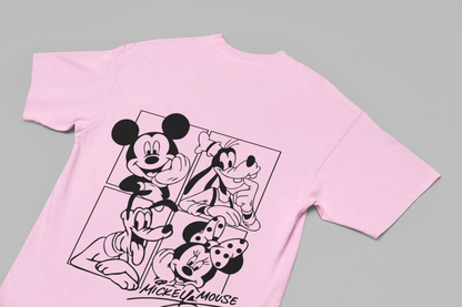 Mickey & Co Oversized T-Shirt – Est. 1928 Dual Print Edition