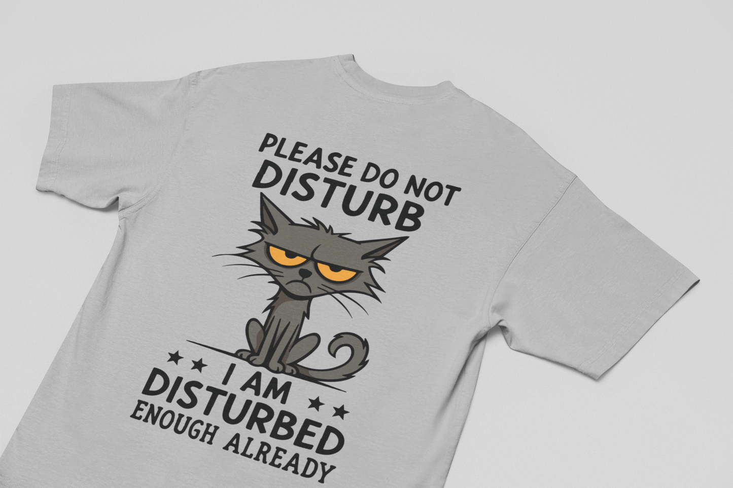 Do Not Disturb Oversized T-Shirt