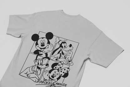 Mickey & Co Oversized T-Shirt – Est. 1928 Dual Print Edition