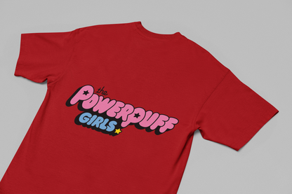 Powerpuff Girls Front & Back Print