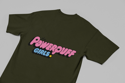 Powerpuff Girls Front & Back Print