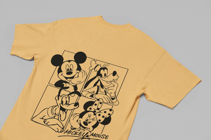 Mickey & Co Oversized T-Shirt – Est. 1928 Dual Print Edition