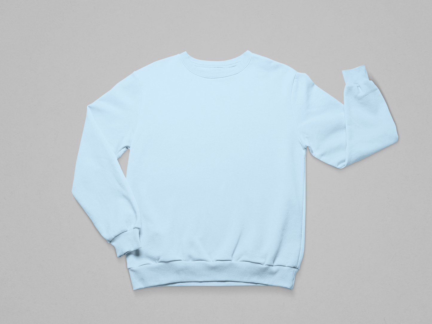 Solid Sweatshirt