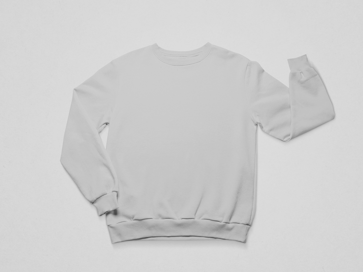 Solid Sweatshirt