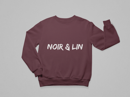Noir & Lin Signature Sweatshirt