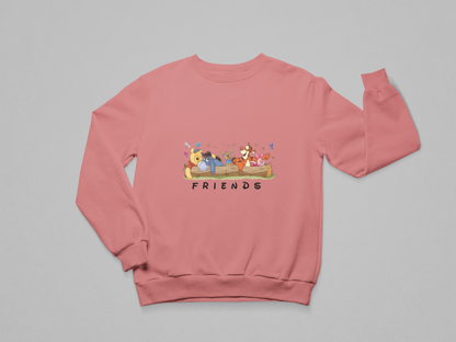 Friends Sweatshirt – Winnie & Crew Edition