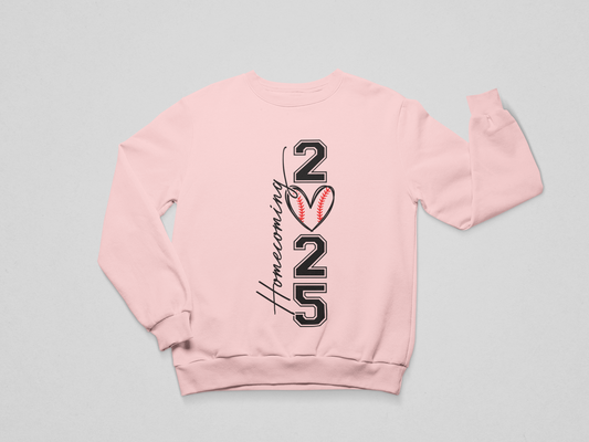 Homecoming 2025 Sweatshirt