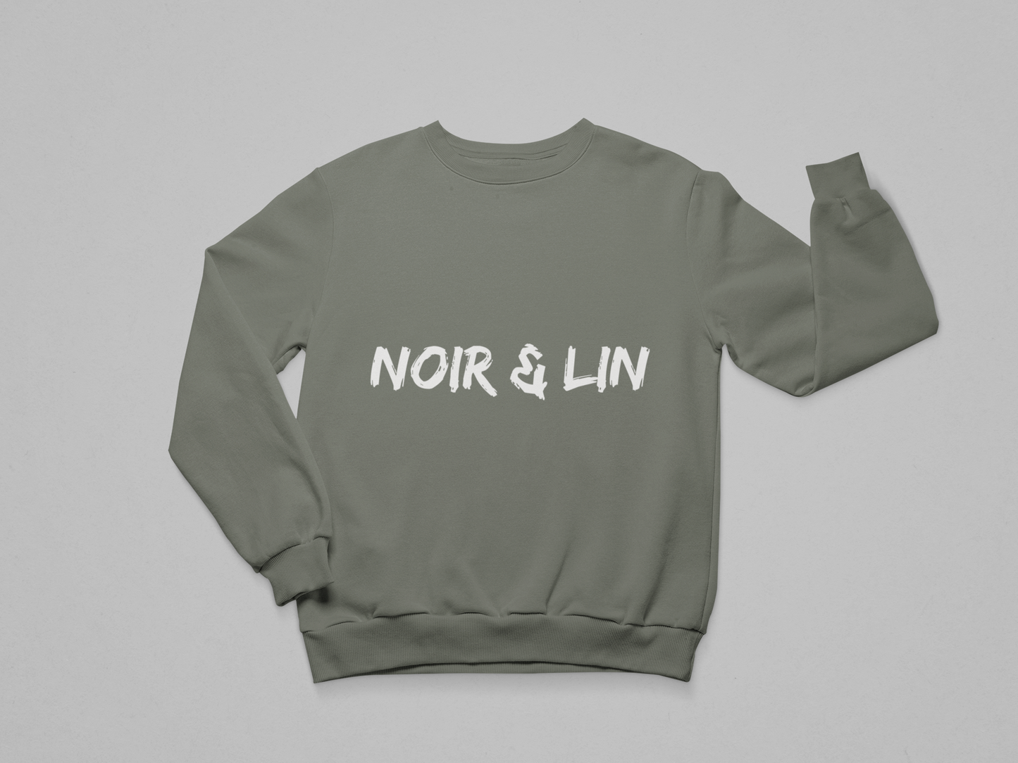 Noir & Lin Signature Sweatshirt