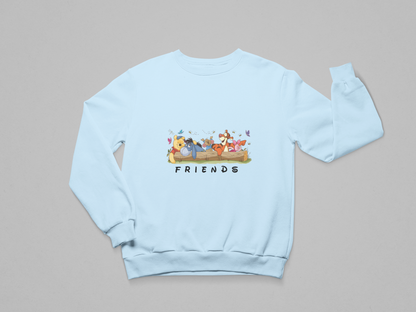 Friends Sweatshirt – Winnie & Crew Edition