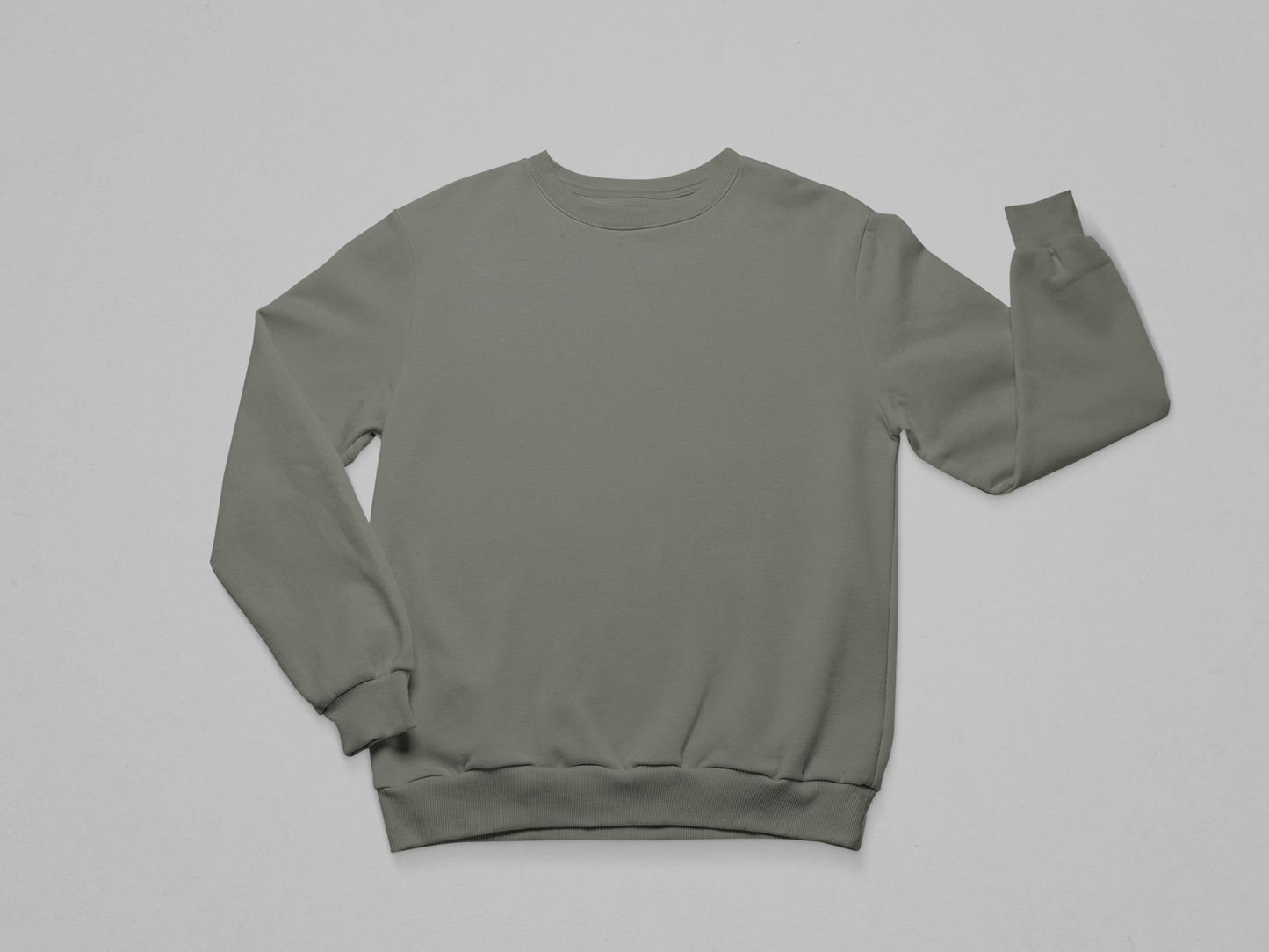 Solid Sweatshirt