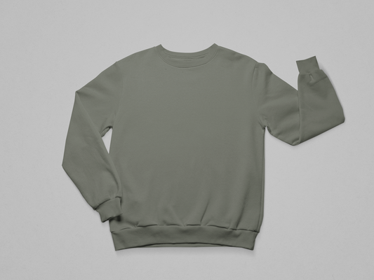 Solid Sweatshirt