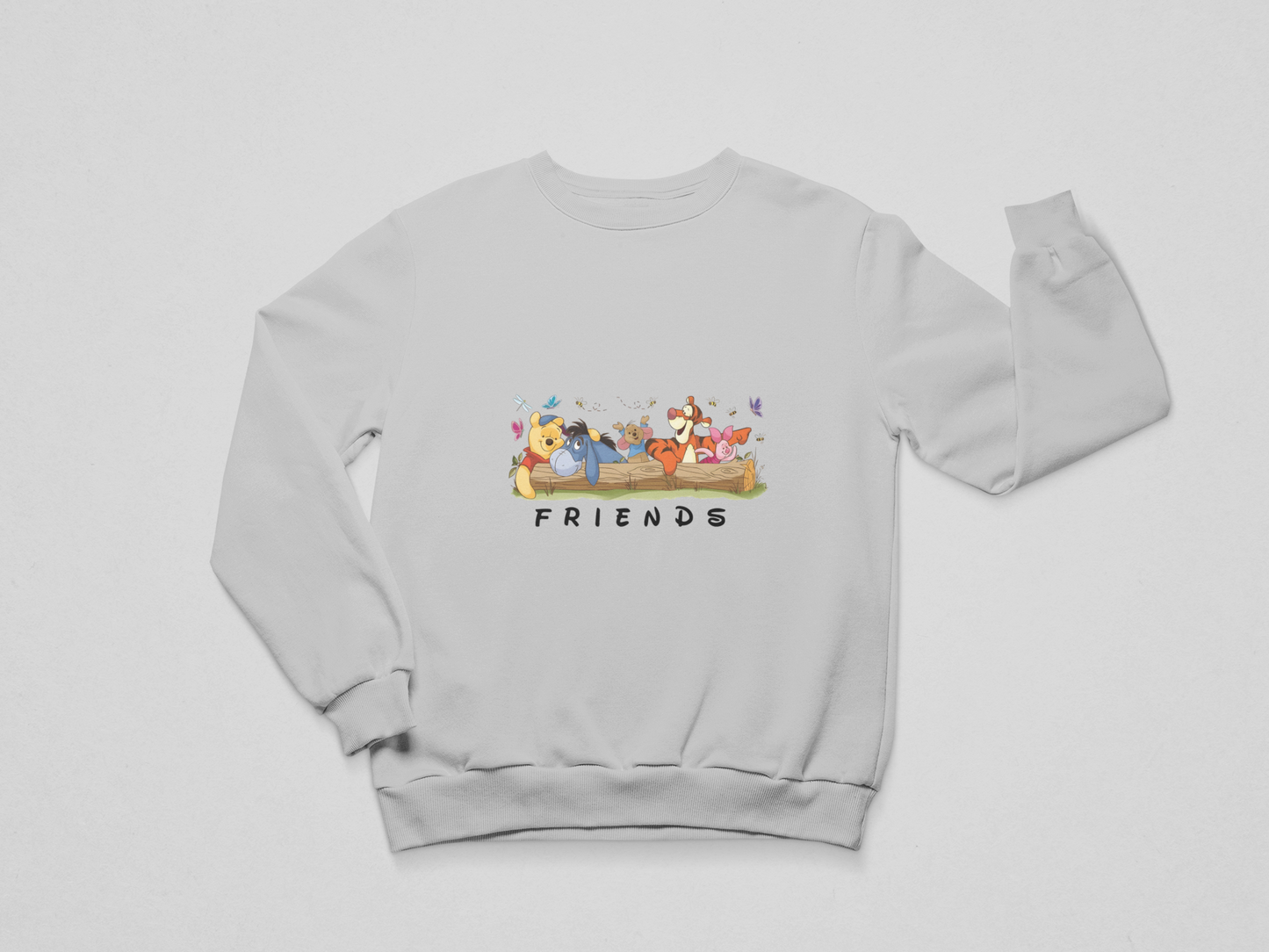 Friends Sweatshirt – Winnie & Crew Edition