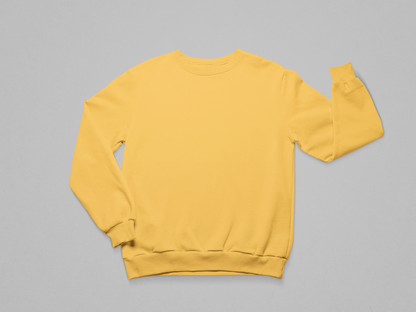 Solid Sweatshirt