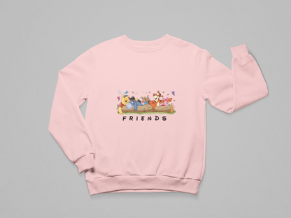 Friends Sweatshirt – Winnie & Crew Edition