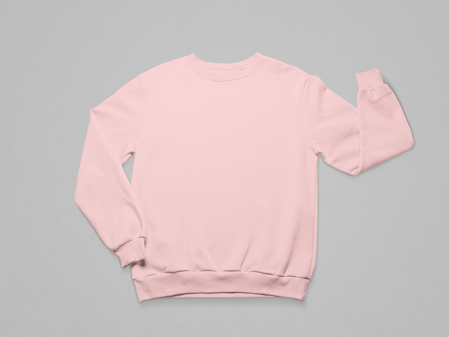 Solid Sweatshirt