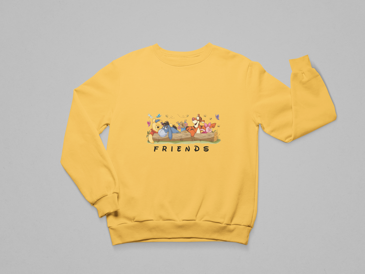 Friends Sweatshirt – Winnie & Crew Edition