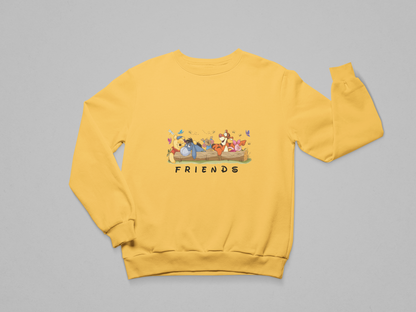 Friends Sweatshirt – Winnie & Crew Edition