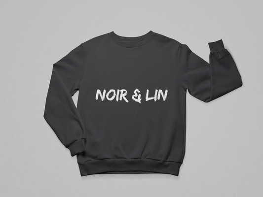 Noir & Lin Signature Sweatshirt