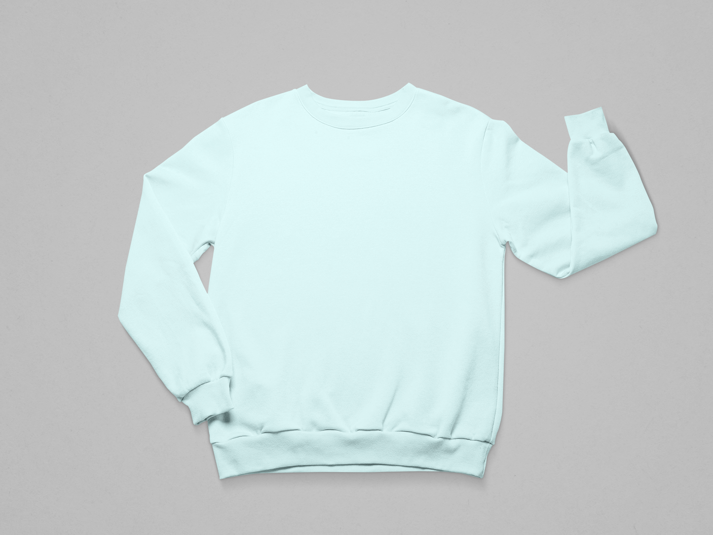 Solid Sweatshirt