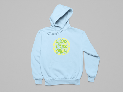 Good Vibes Only Graphic Hoodie