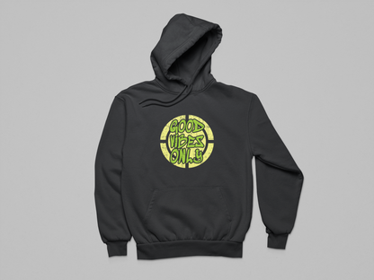 Good Vibes Only Graphic Hoodie