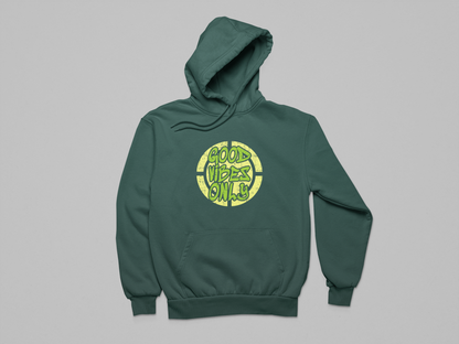 Good Vibes Only Graphic Hoodie