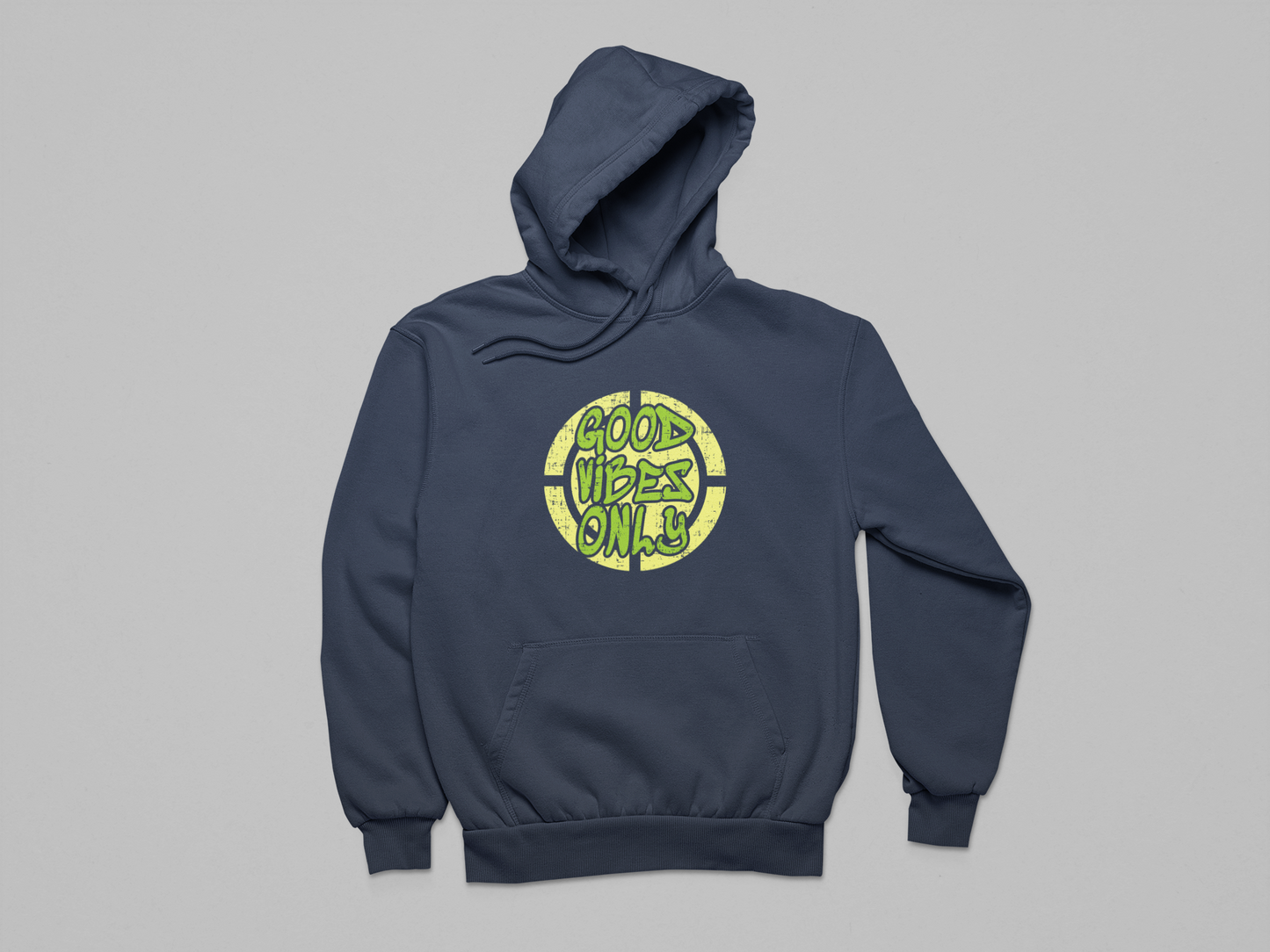 Good Vibes Only Graphic Hoodie