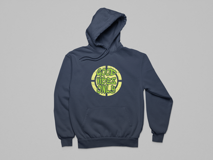 Good Vibes Only Graphic Hoodie