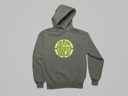 Good Vibes Only Graphic Hoodie