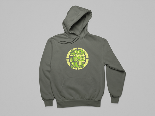 Good Vibes Only Graphic Hoodie