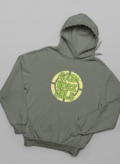 Good Vibes Only Graphic Hoodie