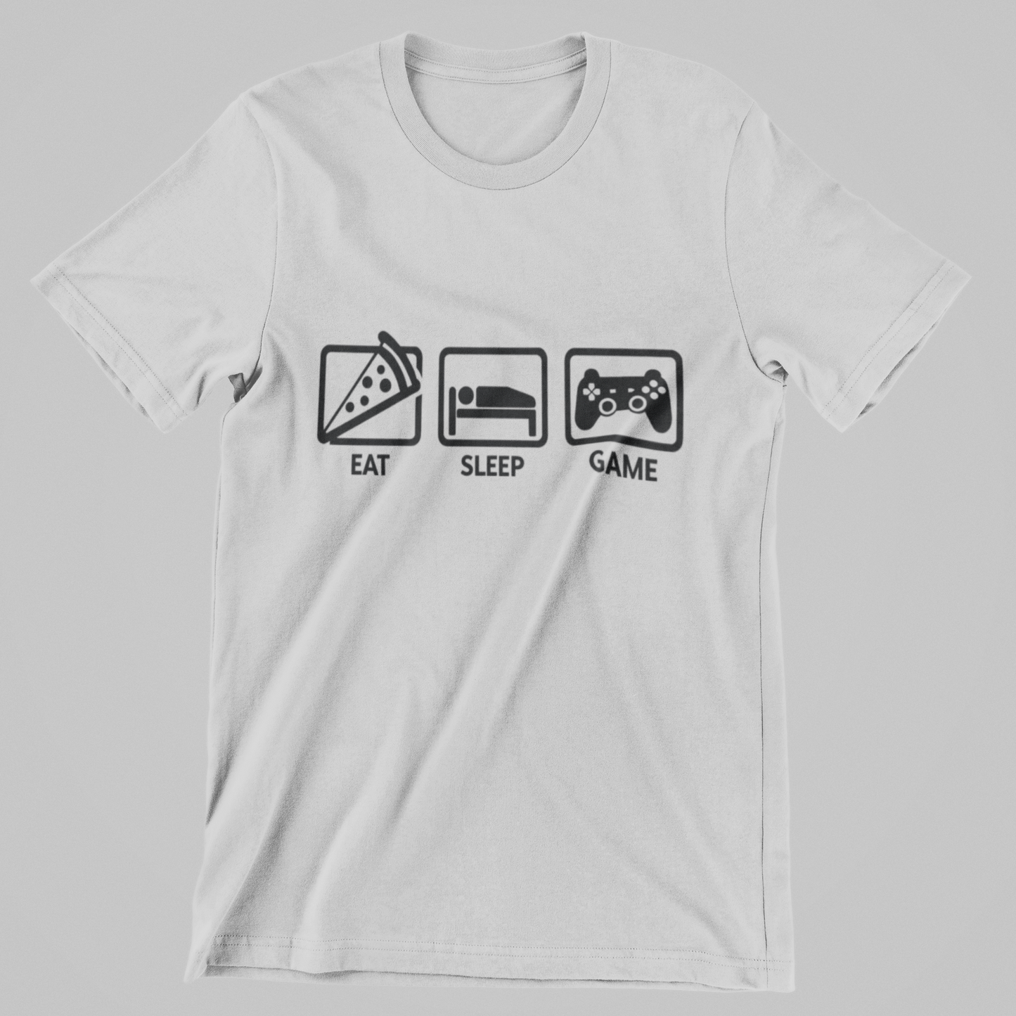 Eat Sleep Game Repeat Tee
