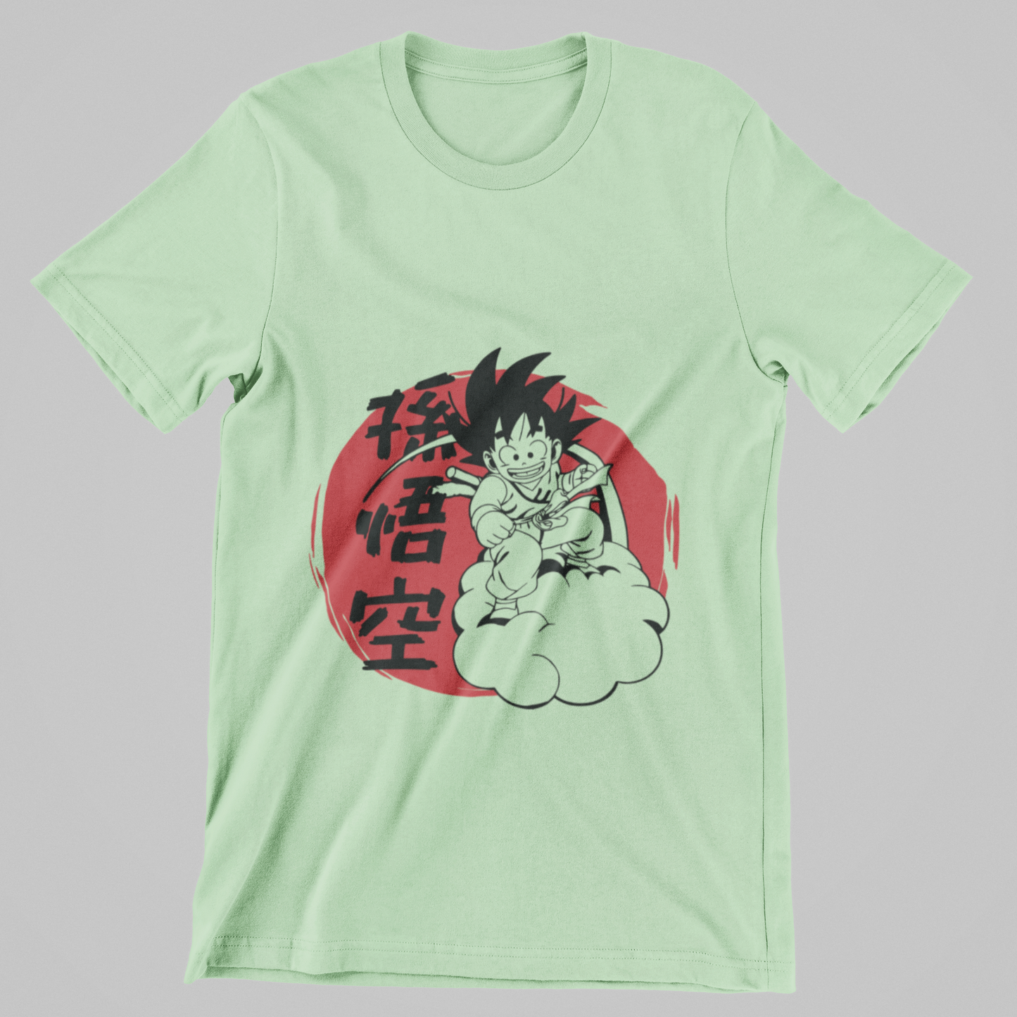 Goku Anime Graphic Crew T-Shirt
