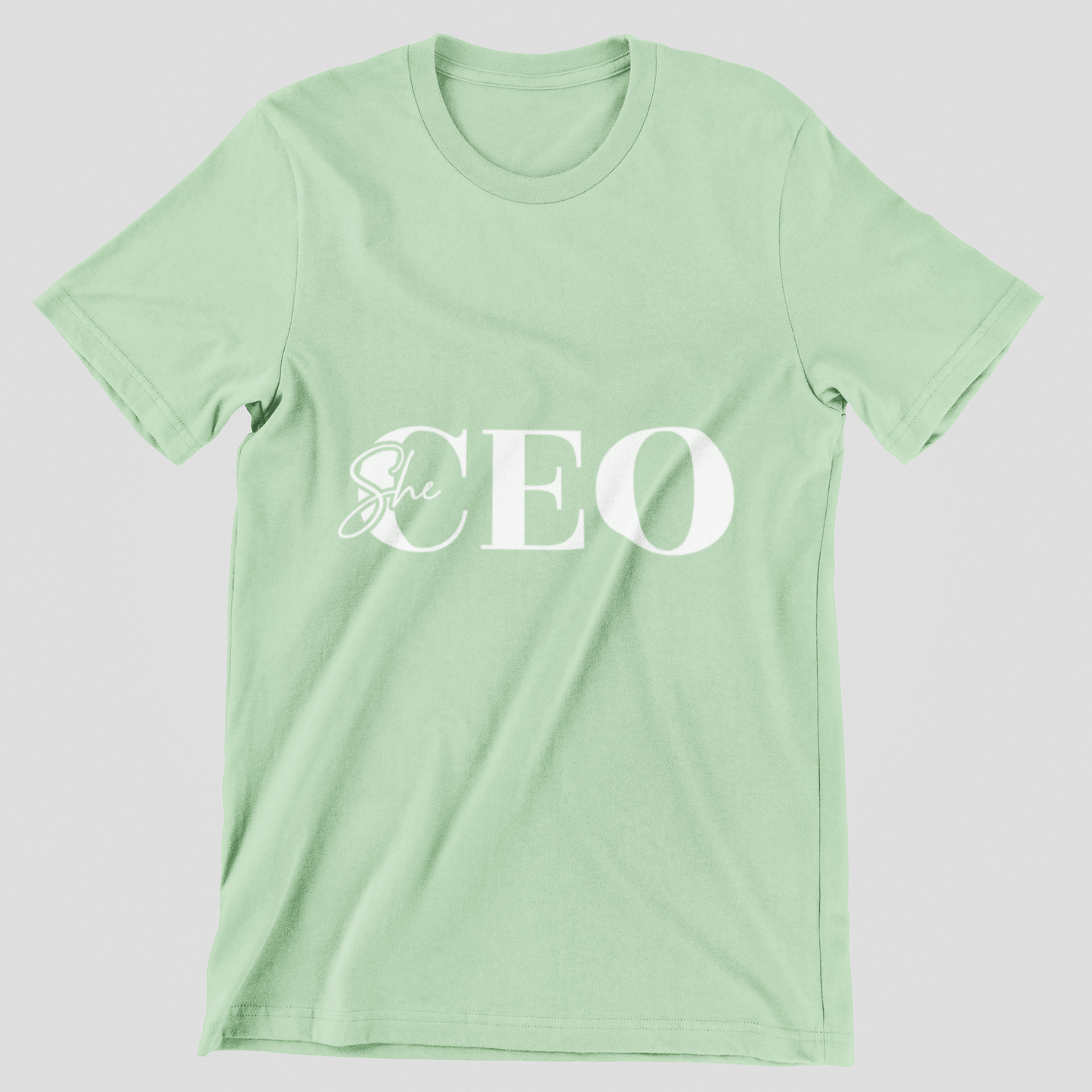 She CEO Classic Crew T-Shirt