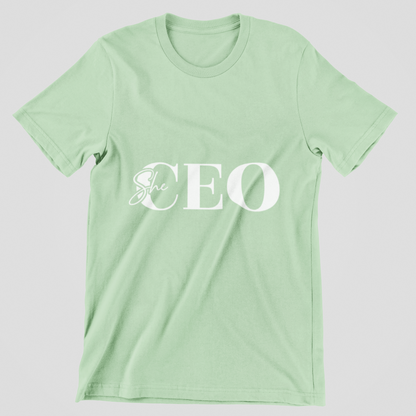 She CEO Classic Crew T-Shirt