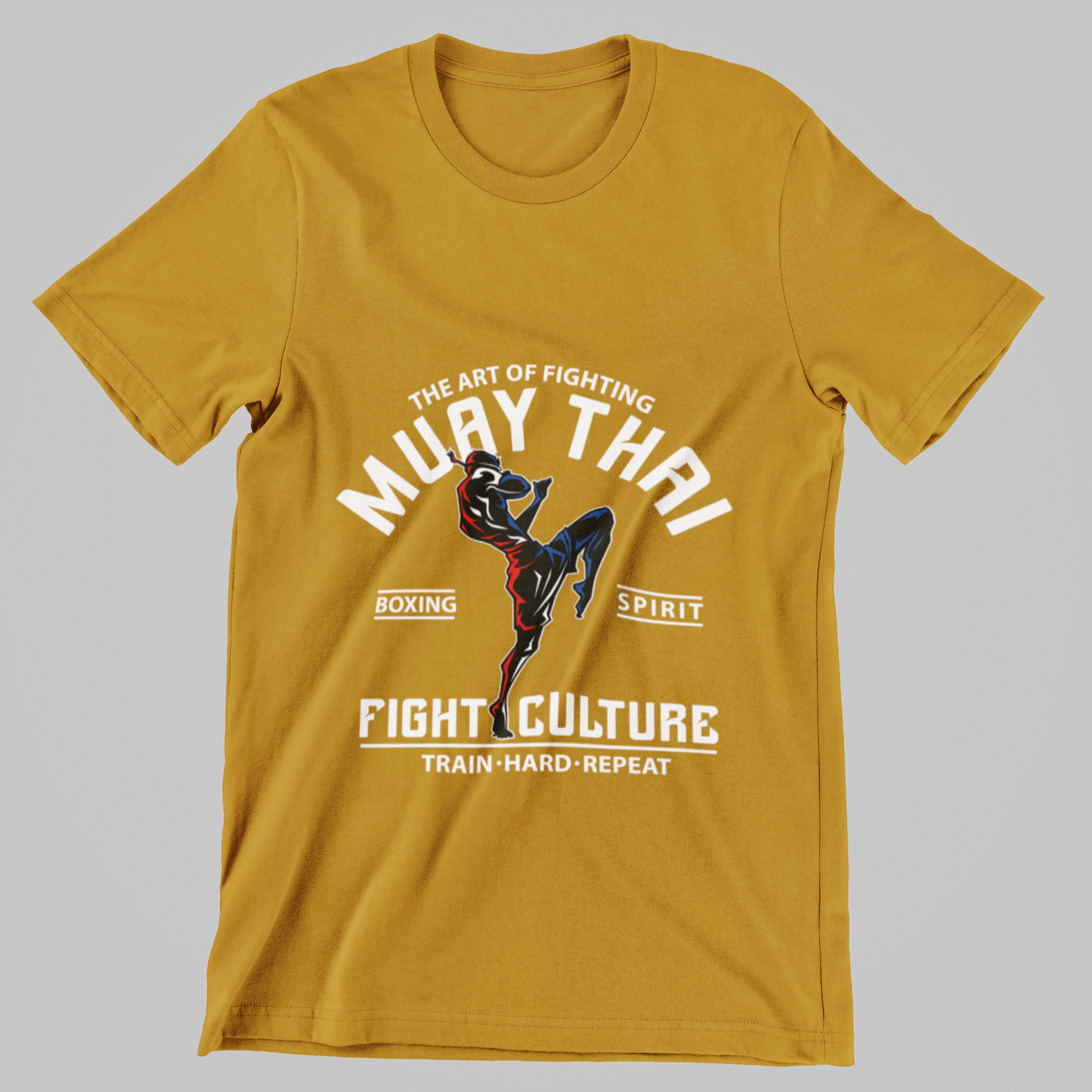Muay Thai Fight Culture Graphic T-Shirt