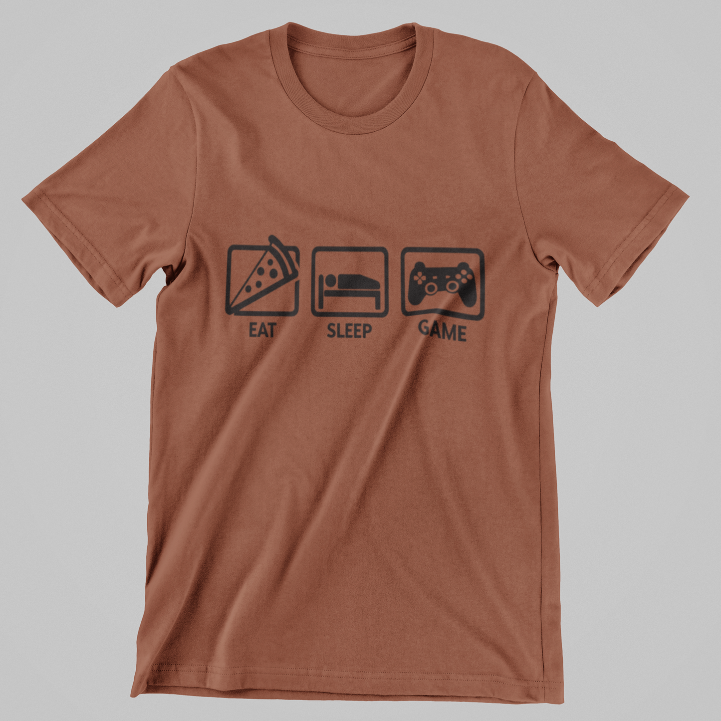 Eat Sleep Game Repeat Tee