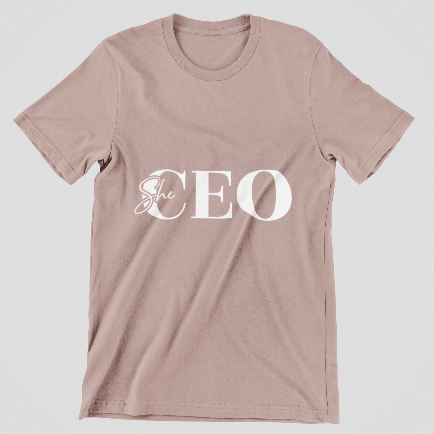 She CEO Classic Crew T-Shirt
