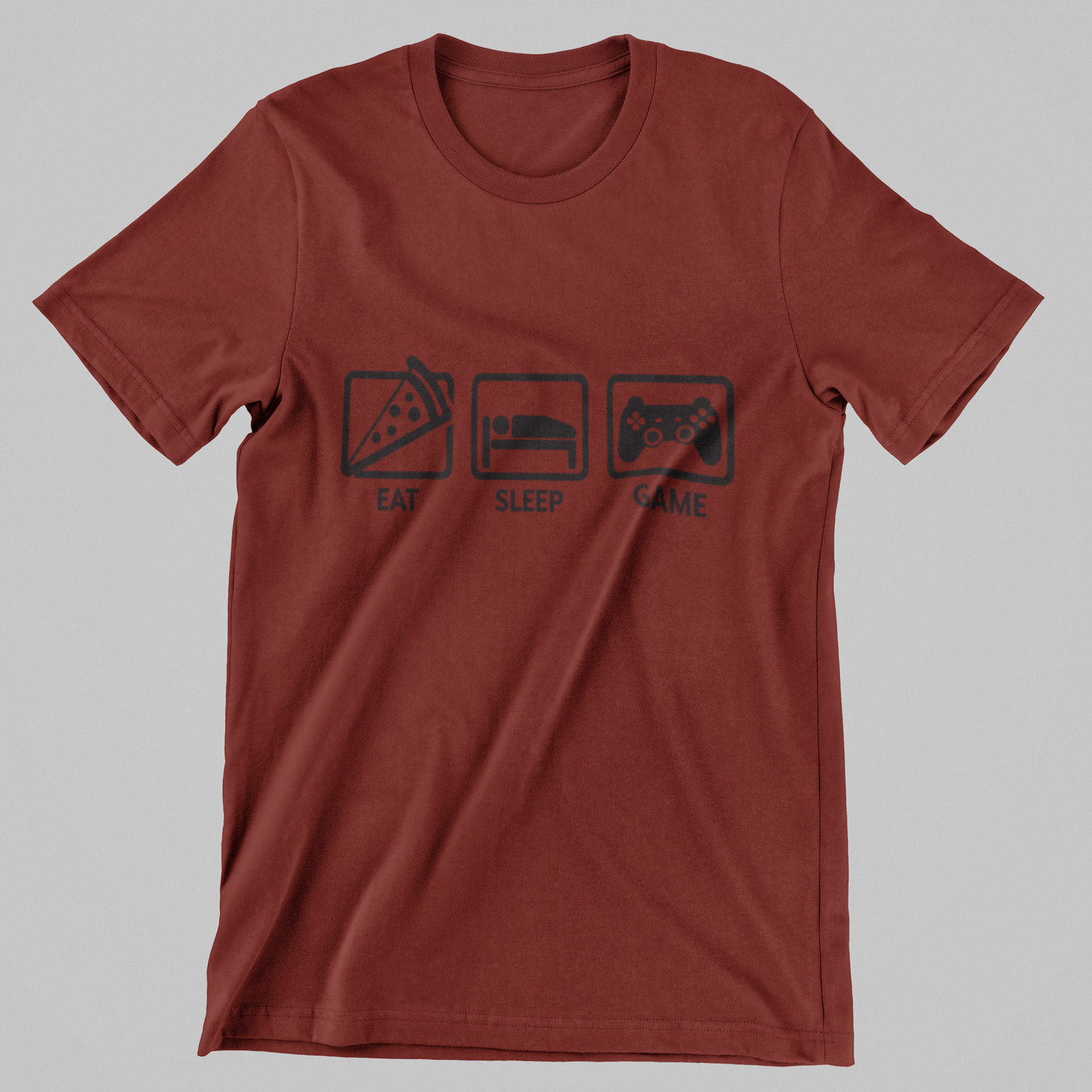 Eat Sleep Game Repeat Tee