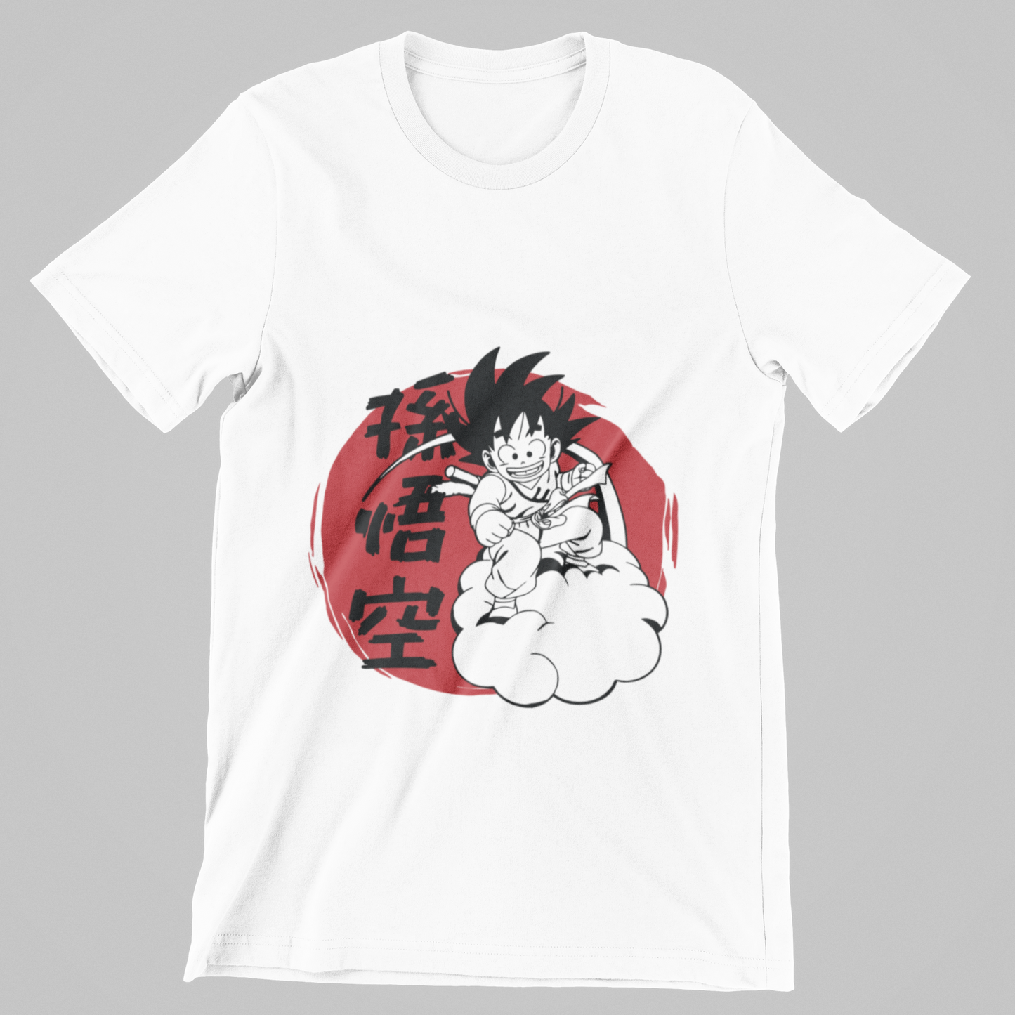 Goku Anime Graphic Crew T-Shirt