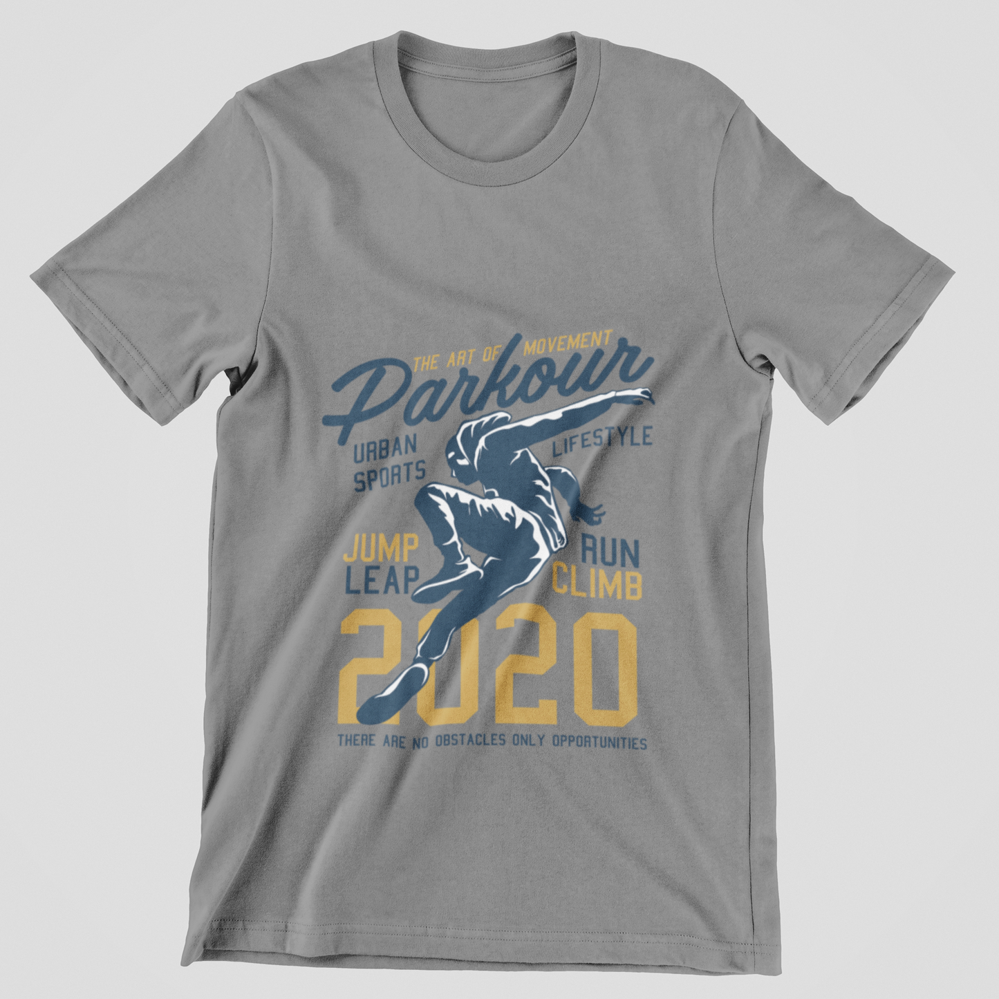 Parkour 2020 Graphic T-Shirt