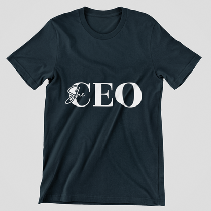 She CEO Classic Crew T-Shirt