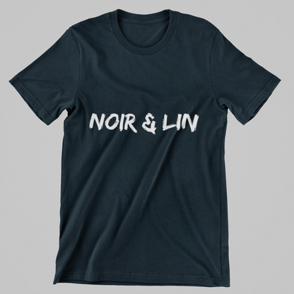 Noir & Lin - Classic Crew T-Shirt