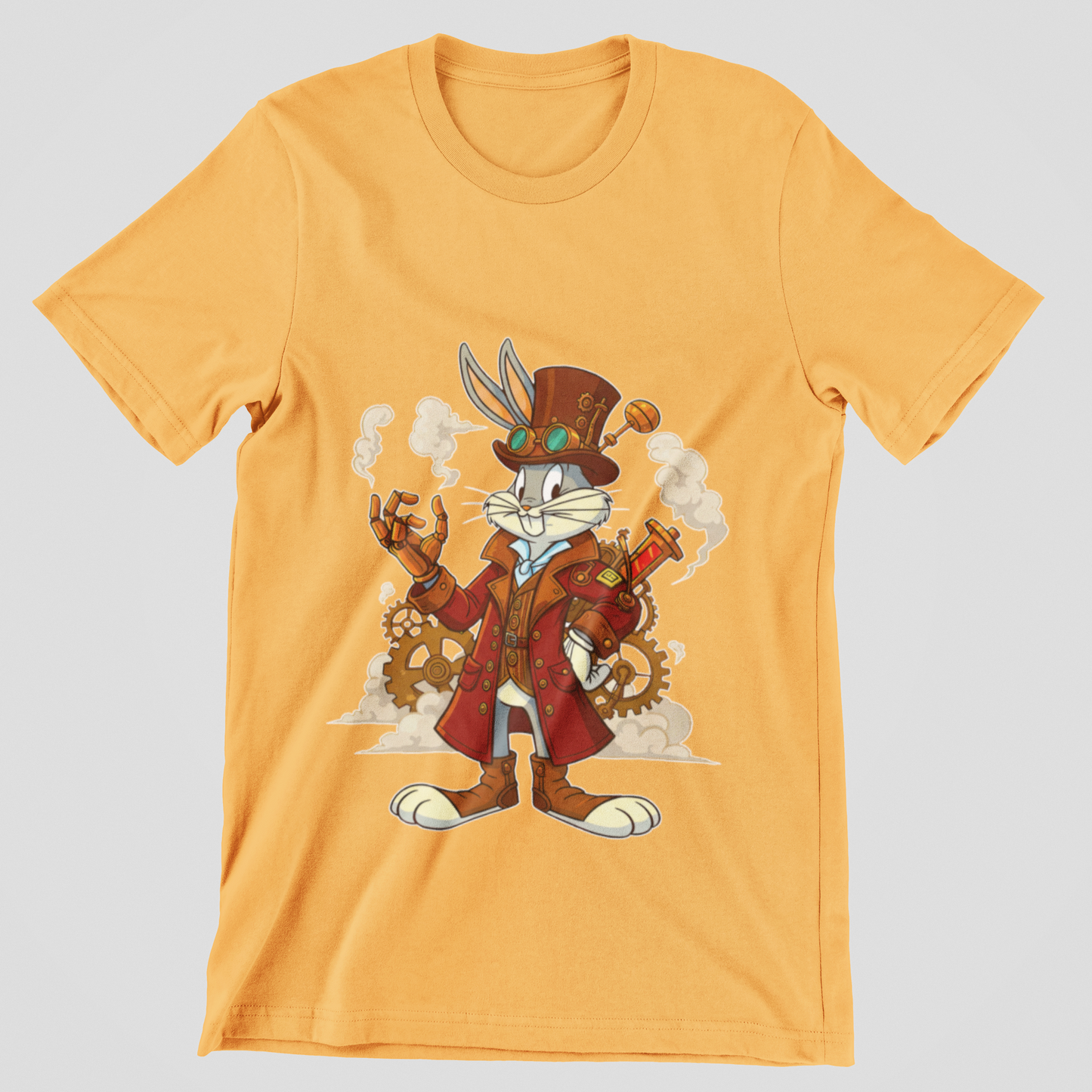 Steampunk Bugs Bunny T-Shirt
