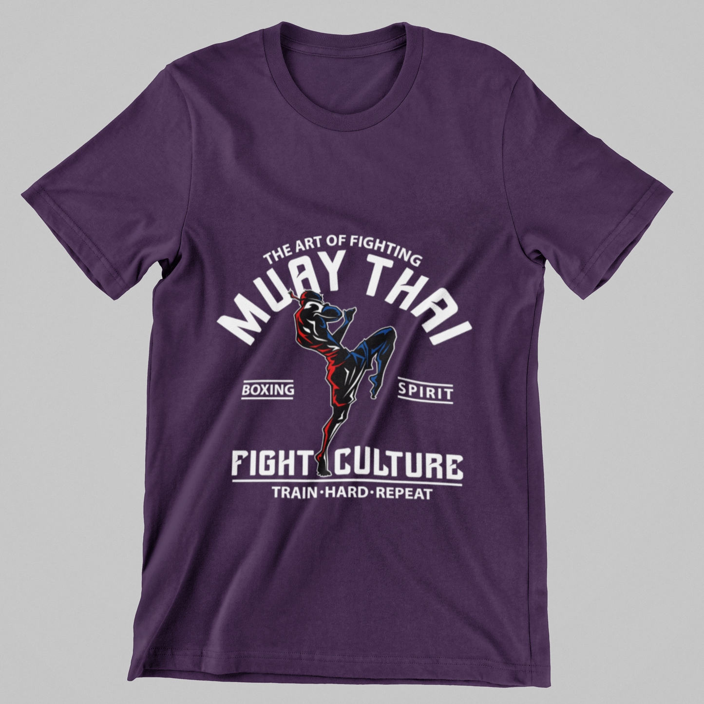 Muay Thai Fight Culture Graphic T-Shirt