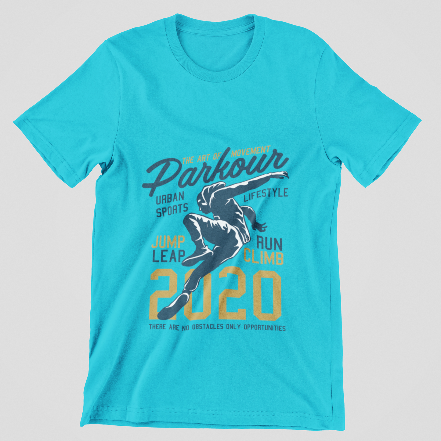 Parkour 2020 Graphic T-Shirt